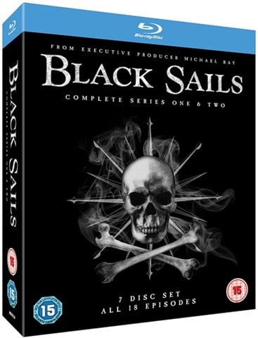 Black Sails Seasons 1 and 2 (15) - CeX (UK): - Buy, Sell, Donate